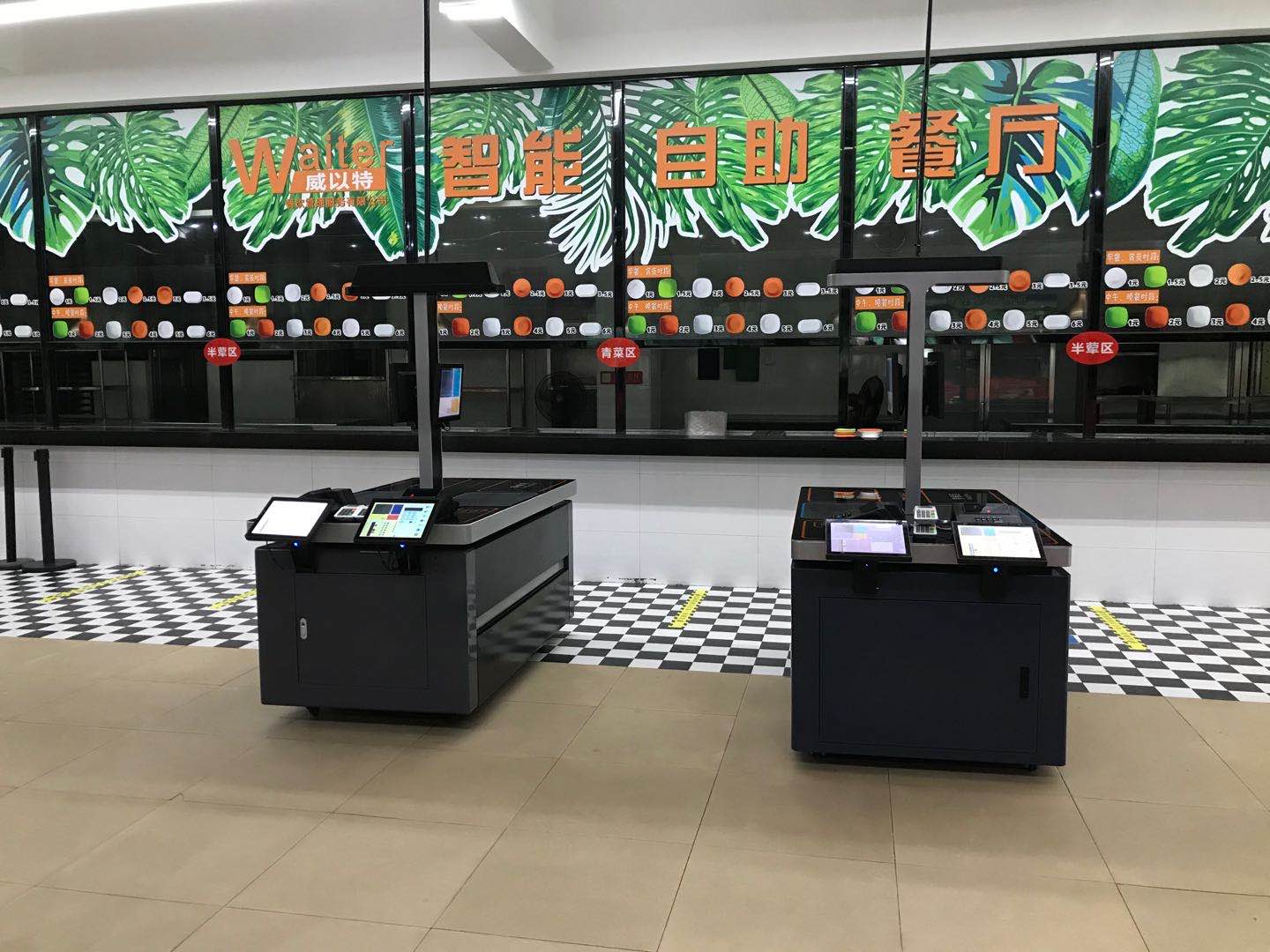 智慧食堂視覺結算系統，可以應用在那些行業？