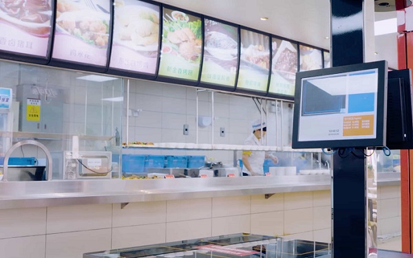 食堂訂餐系統如何實時接收訂餐？秘訣就在于智能食堂管理后臺中