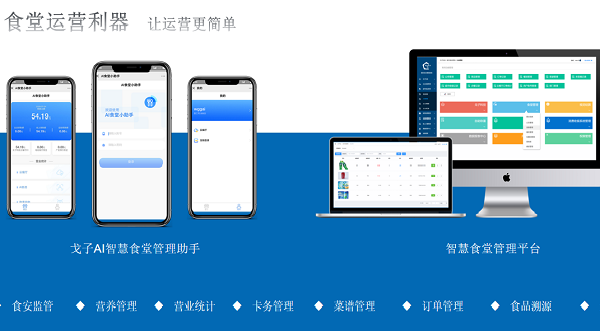 戈子科技食堂后臺管理系統好用嗎 訂餐系統的功能有哪些？