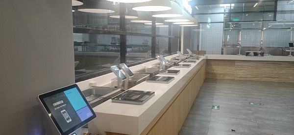 自動化無感智能稱重模式，構建自助化高校餐廳！