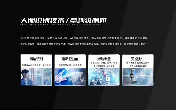 智慧食堂新模式 菜品識別結算 節約糧食不浪費！