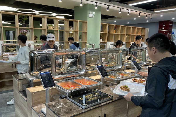 戈子科技智慧食堂如何打造節約型校園食堂！