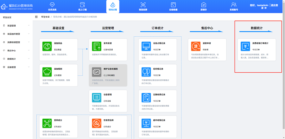 數據統計
