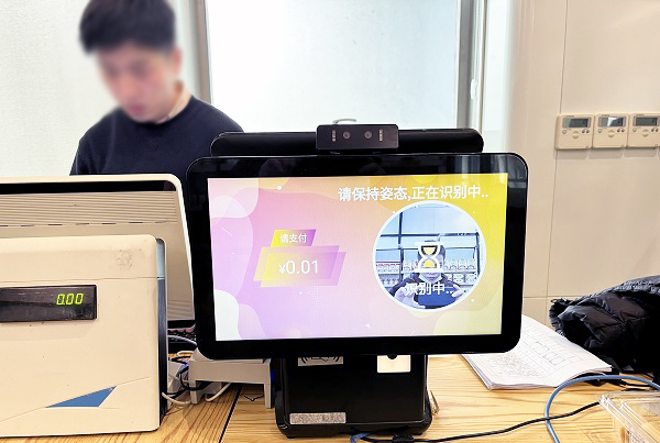 戈子智能點餐機全新上市，超大屏幕自助點餐