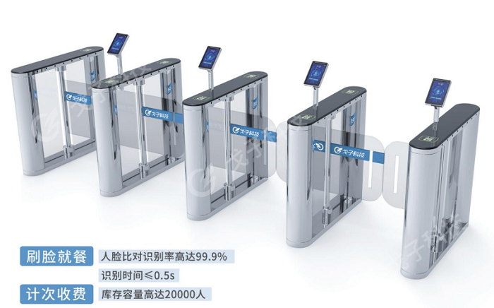 人臉識別通道閘機(jī) 智能道閘有哪些優(yōu)點(diǎn)？